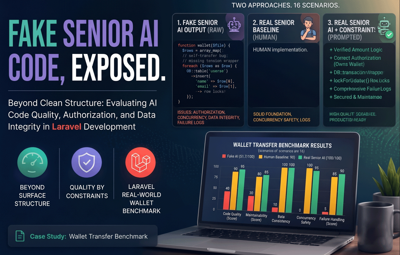 AI Junior Geliştiricileri Ortadan Kaldırmadı. Fake Senior Kod Üretti.