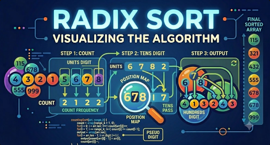 Radix Sort Algorithm