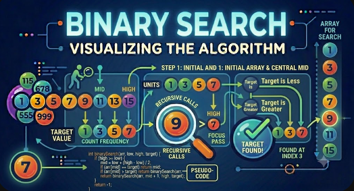 Binary Search Algorithm 