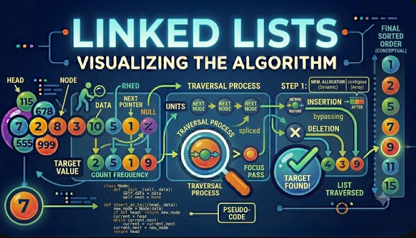 Linked Lists Data Structure