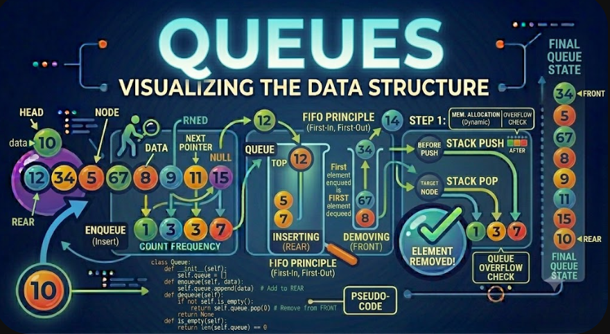  Queue Data Structure 