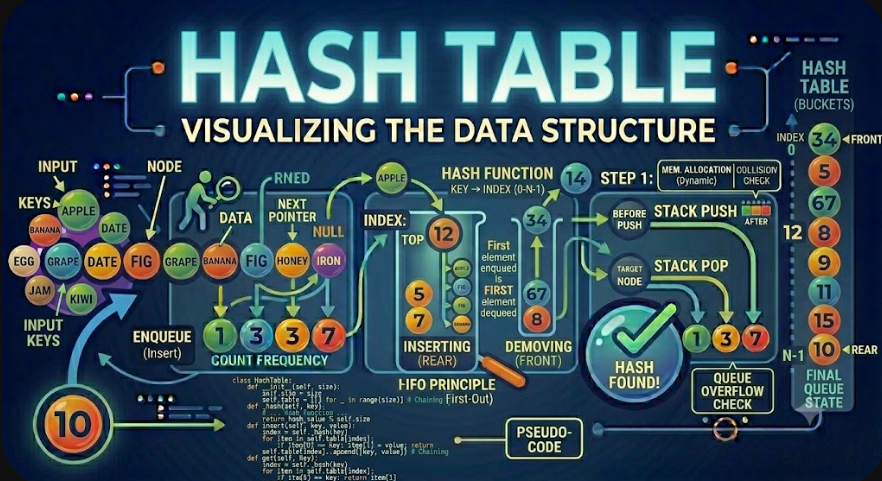 Hash Tables, Hash Sets, and Hash Maps